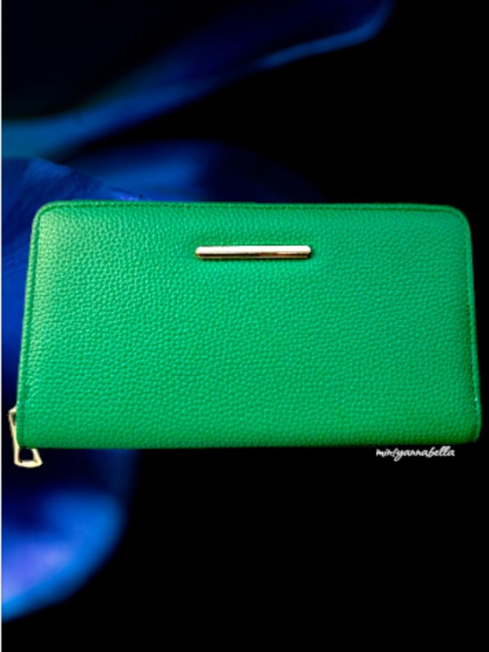 Kelly Green Wallet